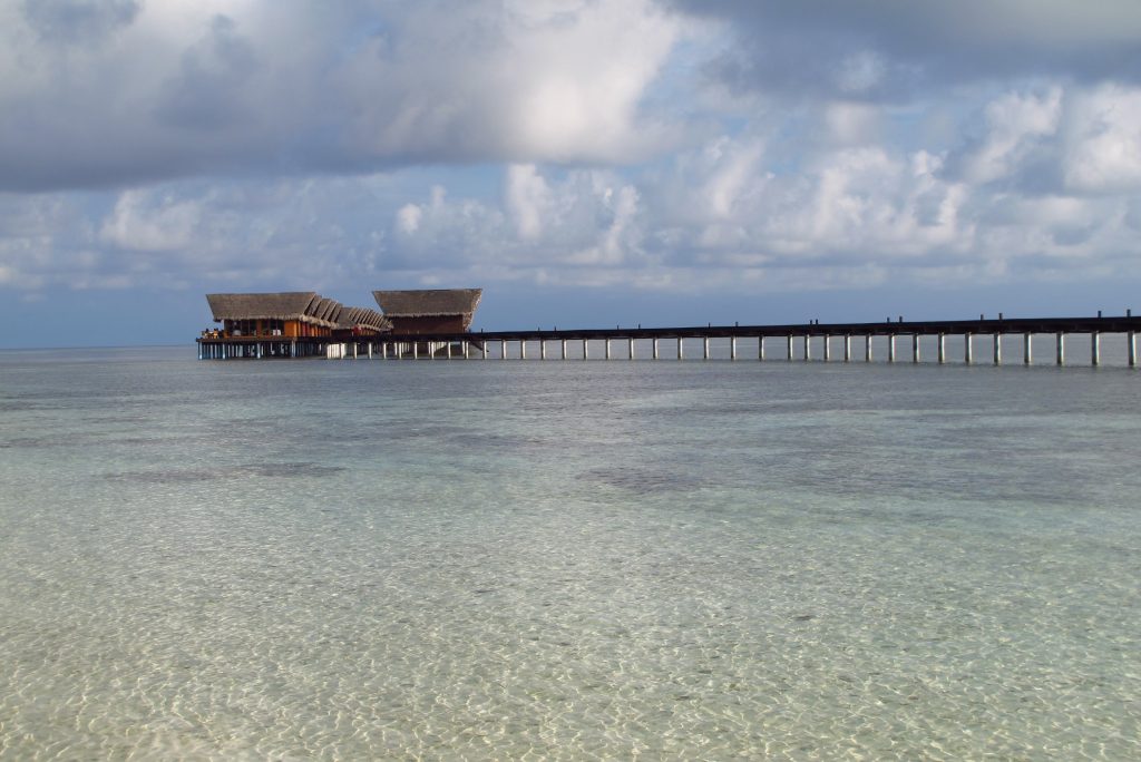 Maldivi - hiške na vodi