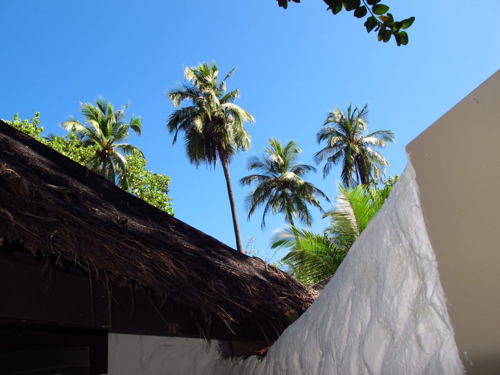 Maldivi - pogled iz kopalnice