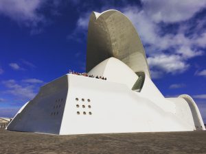 Tenerife - Santa Cruz-avditorij