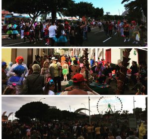 Tenerife - Santa Cruz- karneval