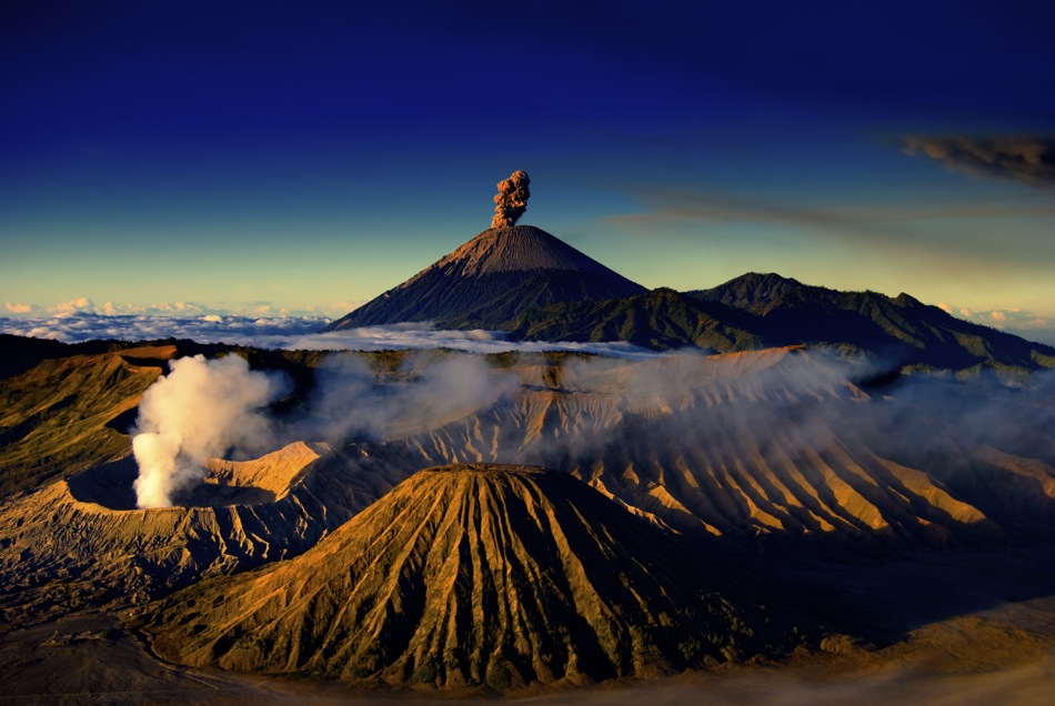 Indonezija - Mount - Bromo