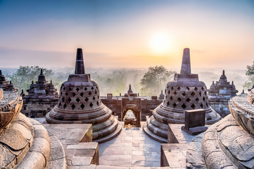 tempelj borobudur 1024x682 - Zakaj je Indonezija ena izmed najbolj slikovitih dežel?