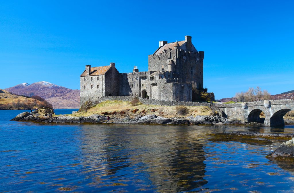 Škotska-Eilean Donan