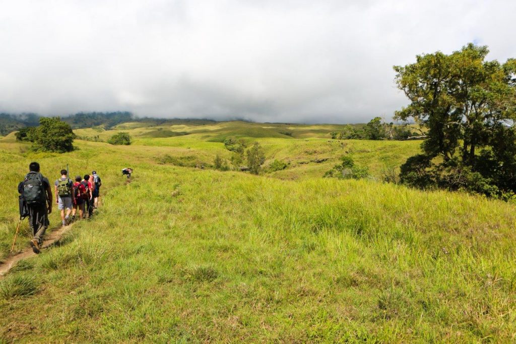 03-Vulakn Rinjani - sprva je zgledalo obetajoče