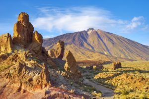 Tenerife, nacionalni park Tiede