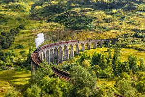 Škotska- železnica iz Harry Potter-ja, Glenfinnan