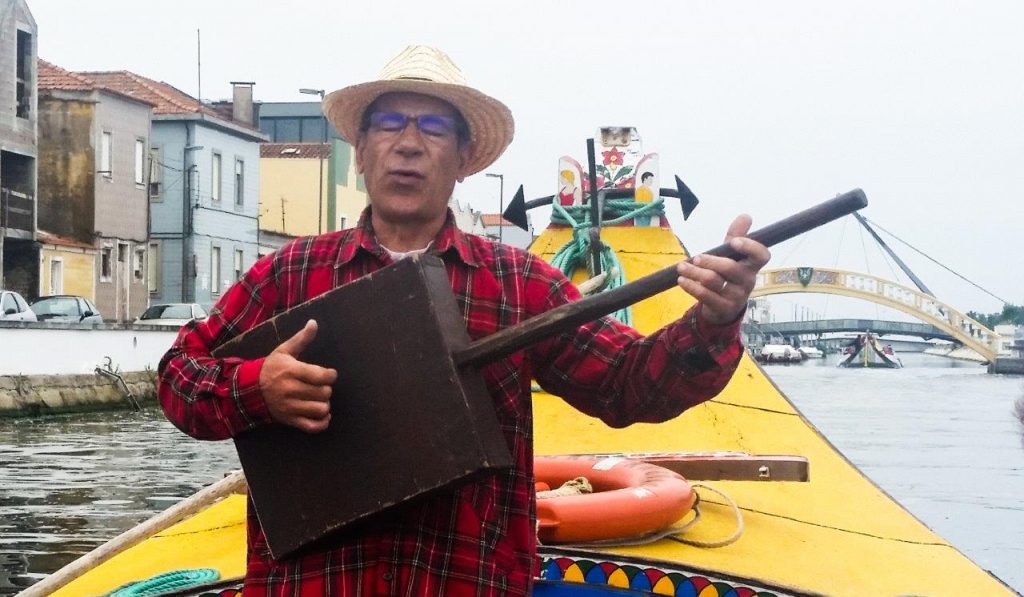 Portugalska - Muliceiros v Aveiru