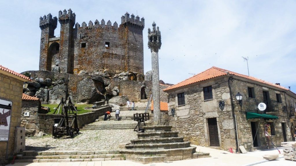 Portugalska-gradič v Penedono