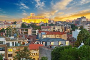 Romunija - Bukarešta - parlament