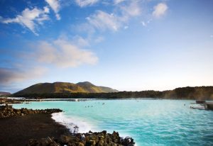 Islandija-rajska termalna laguna