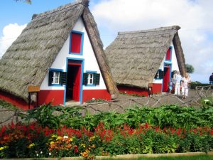 Madeira-hiške