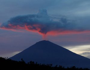 Bali, vulkan Agung