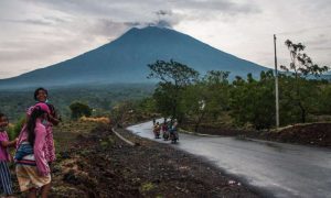 vulkan Agung Bali