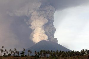 Bali, vulkan Agung