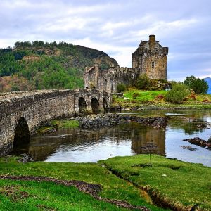 Škotska-Eilean Donan