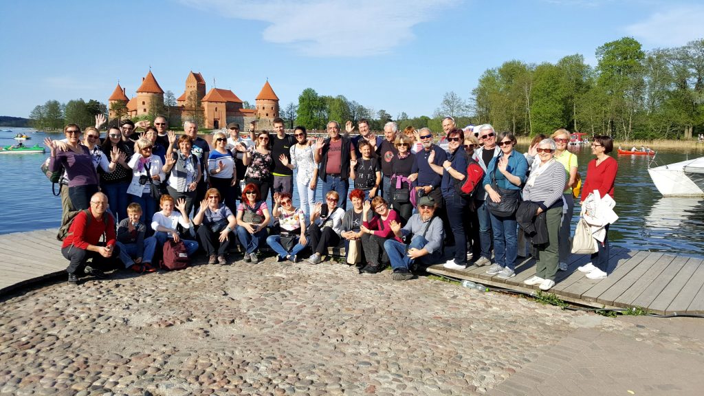 Baltski trojček-Litva-Trakai