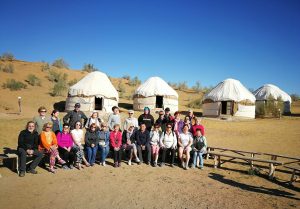 Uzbekistan-skupinska fotografija