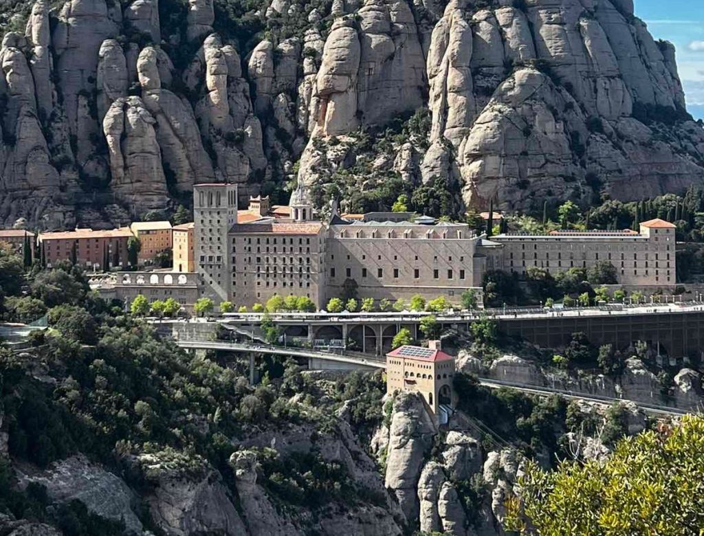 Katalonska Sveta gora i redovnik Gari