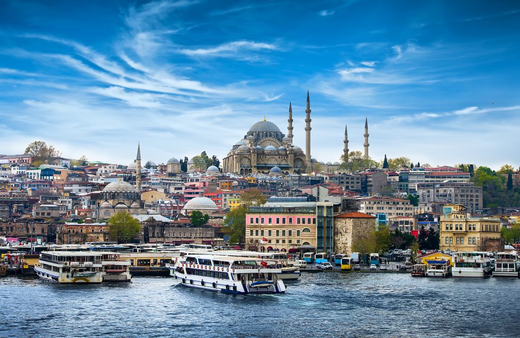 Istanbul: mesto, katerega središče smo mi sami