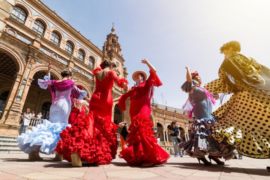 Po nakupih v Andaluziji