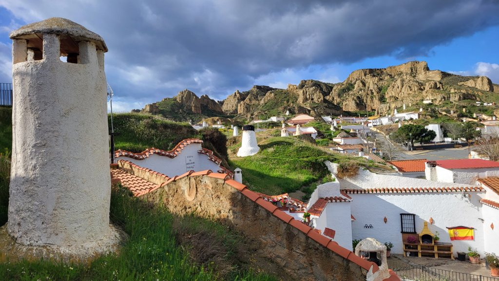 Andaluzijski dom pod zemljom