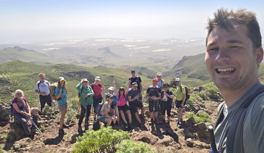 Gran Canaria z vodnikom Maksom